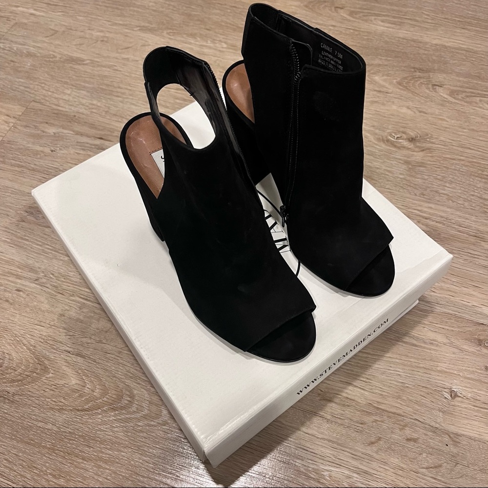 Steve Madden Peep Toe Heels 7.5